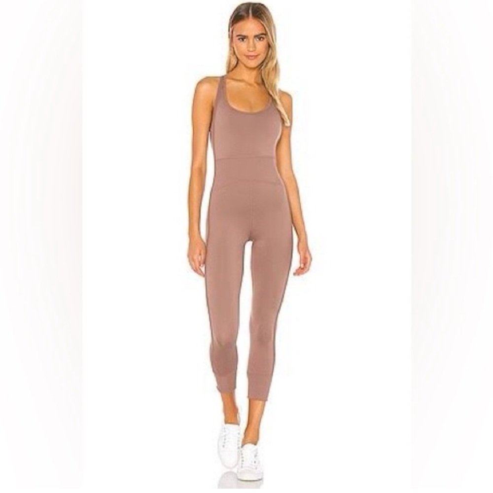 Free People Movement First Place Bodysuit Jumpsuit L View 2
